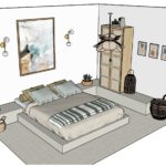 3D CHAMBRE KAWANN I